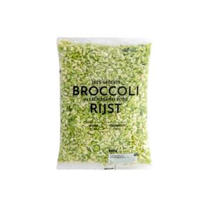 Fresh & easy Broccolirijst