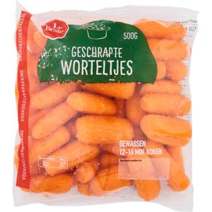 1 de Beste Wortelen geschrapt voordeel verpakking