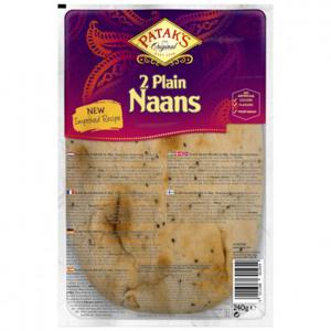 Patak's Naan plain