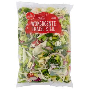 1 de Beste Wokgroente Thaise stijl