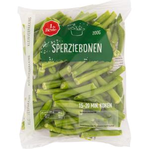 1 de Beste Sperziebonen gebroken kleinverpakking