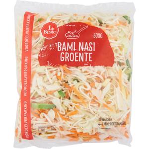 1 de Beste Bami nasi groente voordeel verpakking