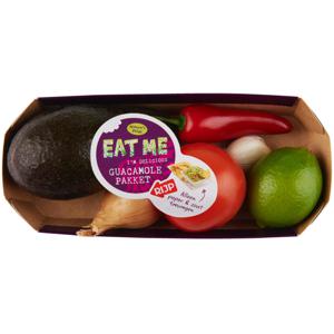 Eat Me Verspakket guacamole  • alleen peper en zout toevoegen.