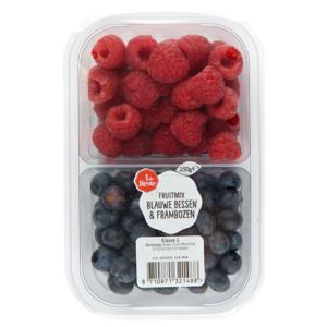 1 de Beste Fruitmix blauwe bes-framboos