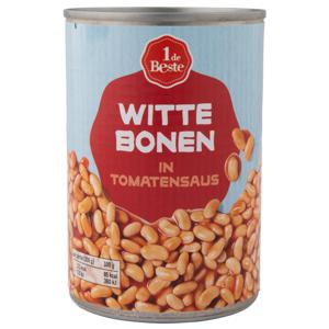 1 de Beste Witte bonen in tomatensaus