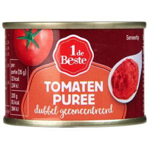 1 de Beste Tomatenpuree dubbel geconcentreerd