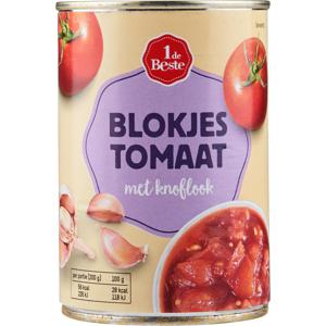 1 de Beste Tomatenblokjes knoflook