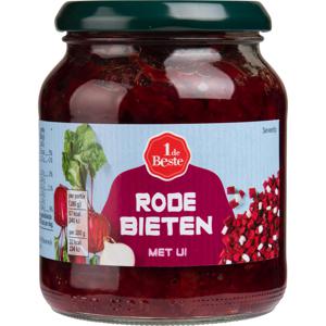 1 de Beste Rode bieten met ui