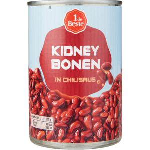 1 de Beste Kidneybonen in chili