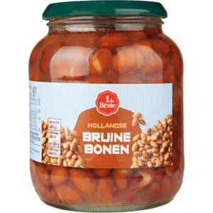 1 de Beste Bruine bonen Hollands