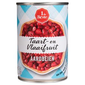 1 de Beste Taart & vlaaifruit aardbeien