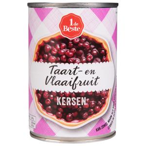 1 de Beste Taart & vlaaifruit kersen