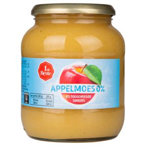 1 de Beste Appelmoes 0% toegevoegde suiker