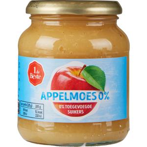 1 de Beste Appelmoes 0% suiker