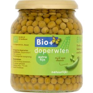 Bio+ Doperwten extra fijn