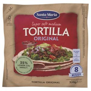 Santa Maria Soft tortilla