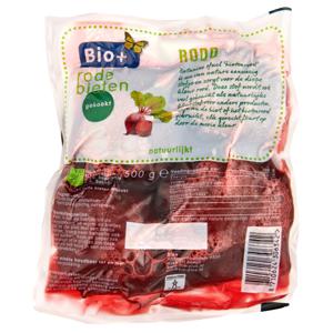 Bio+ Biologische rode bieten gekookt