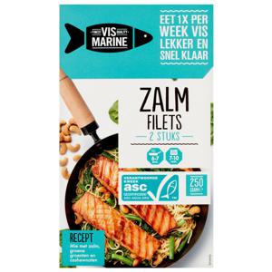 Vis Marine Zalmfilet 2 stuks