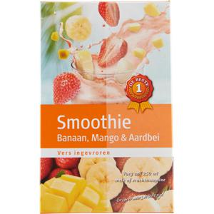 1 de Beste Smoothiemix banaan/ aardbei/ mango