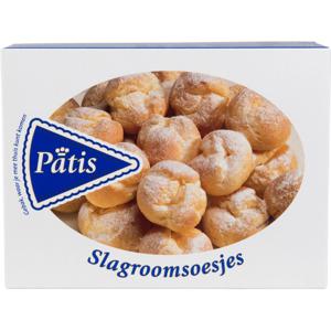 Patis Slagroomsoesjes 16 stuks