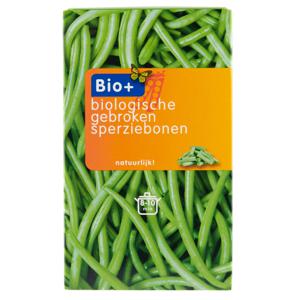 Bio+ Sperziebonen gebroken