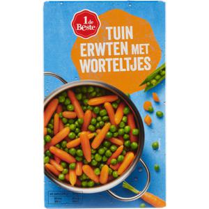 1 de Beste Tuinerwten wortelen