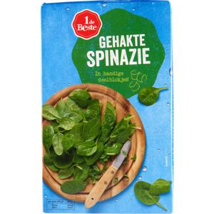 1 de Beste Spinazie gehakt