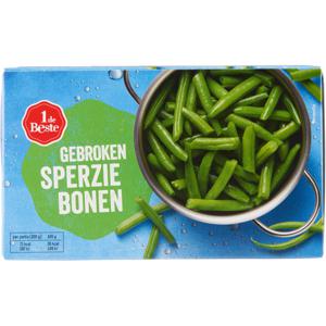 1 de Beste Sperziebonen gebroken