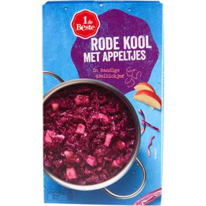 1 de Beste Rode kool met appel deelblokjes