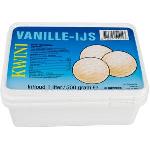 Kwini Dessertijs vanille