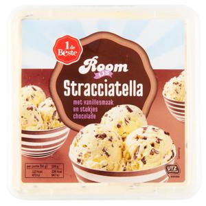 1 de Beste Roomijs stracciatella