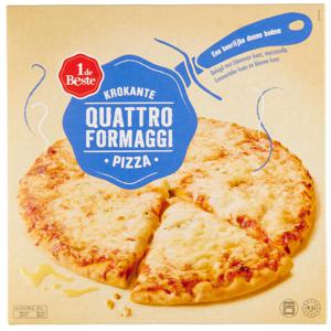 1 de Beste Krokante pizza quatro formaggi