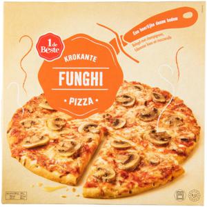 1 de Beste Krokante pizza funghi