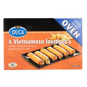 Duca Vietnamese oven loempia 6 stuks