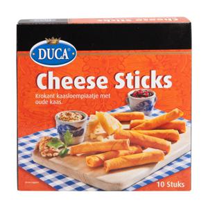 Duca Cheese sticks 10 stuks