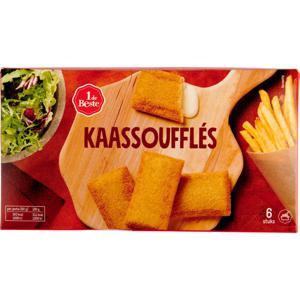 1 de Beste Kaassouffle 6 stuks