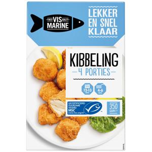 Vis Marine Kibbeling voorgebakken