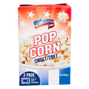 American Popcorn zoet