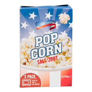 American Popcorn zout