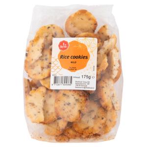 1 de Beste Rice cookies