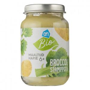 AH Biologisch Broccoli stamppotje 6m01