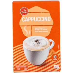 1 de Beste Oploskoffie cappuccino