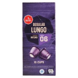 1 de Beste Koffiecups lungo sterkte 6