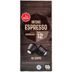 1 de Beste Koffiecups intens espresso sterkte 12