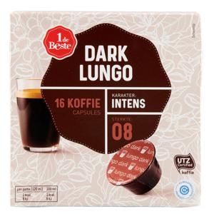 1 de Beste Koffiecups lungo dark Deze 1 de Beste capsules zijn te gebruiken in Nescafé© Dolce Gusto apparaten©.