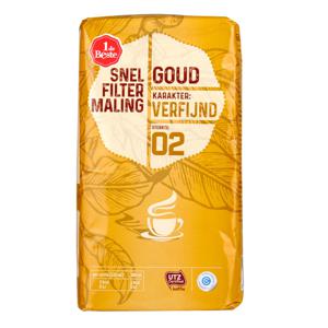 1 de Beste Filterkoffie goud