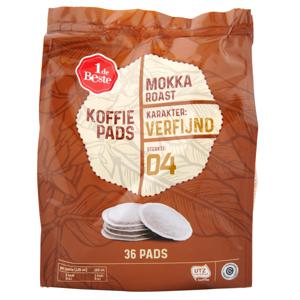 1 de Beste Koffiepads mokka