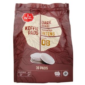 1 de Beste Koffiepads dark roast