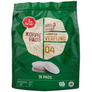 1 de Beste Koffiepads mild