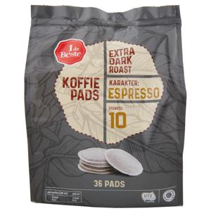 1 de Beste Koffiepads extra dark roast